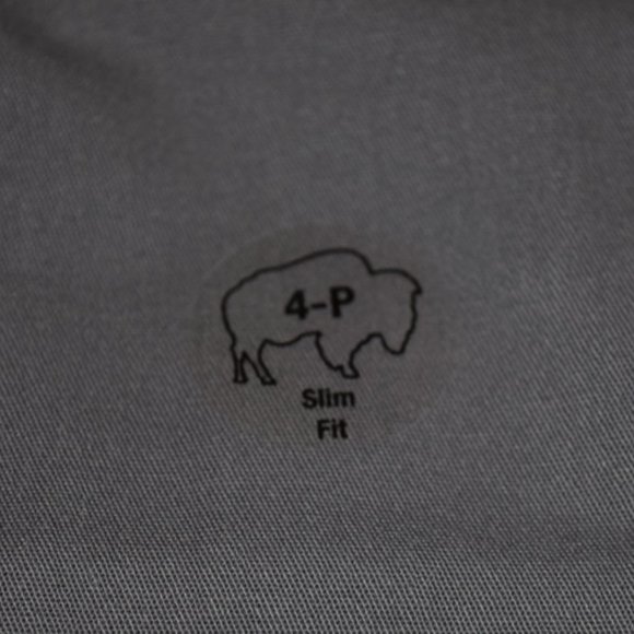 Mountain Khakis Gunmetal Charlie ORGANIC Cotton-Blend Slim Pants 4 P - Picture 5 of 8